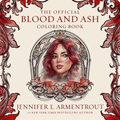 Cover The Official Blood and Ash Coloring Book