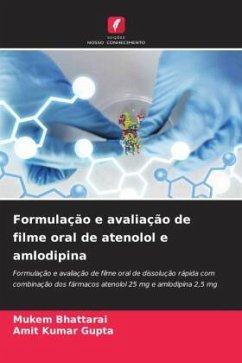 Cover Formulação e avaliação de filme oral de atenolol e amlodipina