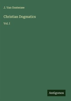 Cover Christian Dogmatics