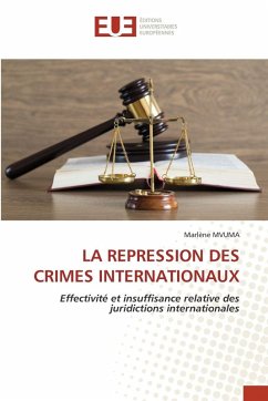 Cover LA REPRESSION DES CRIMES INTERNATIONAUX