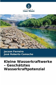 Cover Kleine Wasserkraftwerke - Geschätztes Wasserkraftpotenzial