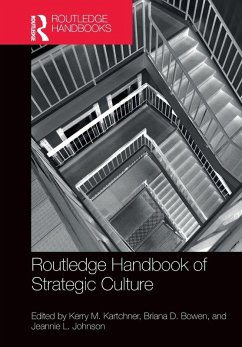 Cover Routledge Handbook of Strategic Culture