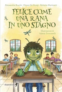 Cover Felice come una rana in uno stagno