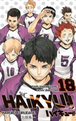 Cover Haikyu 18. Cilt