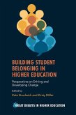 Building Student Belonging in Higher Education