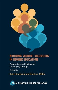 Cover Building Student Belonging in Higher Education