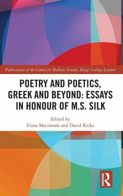 Poetry and Poetics, Greek and Beyond