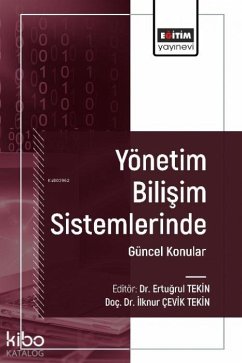 Cover Yönetim Bilisim Sistemlerinde Güncel Konular 1