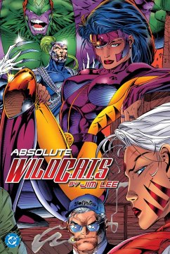 Cover Absolute WildC.A.T.s. by Jim Lee (2025 Edition)