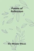 Poems of reflection Poems of reflection