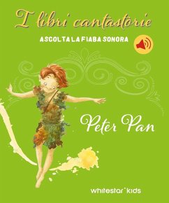 Cover Peter Pan. Fiabe sonore