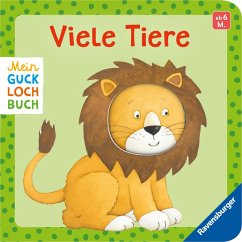 Cover Mein Gucklochbuch: Viele Tiere