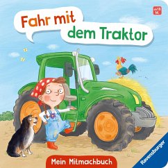 Cover Fahr mit dem Traktor! Mein Bauernhof-Mitmachbuch