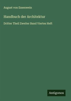 Cover Handbuch der Architektur