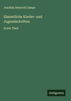 Cover Sämmtliche Kinder- und Jugendschriften