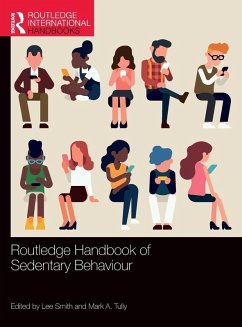 Cover Routledge Handbook of Sedentary Behaviour