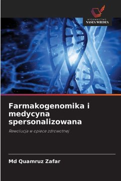 Farmakogenomika i medycyna spersonalizowana Cover Farmakogenomika i medycyna spersonalizowana