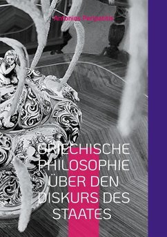 Cover Griechische Philosophie über den Diskurs des Staates