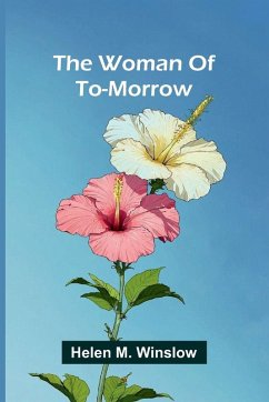 Cover The woman of to-morrow