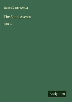 Cover The Zend-Avesta