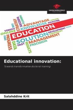 Cover Educational innovation: