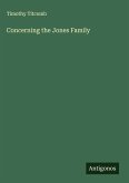 Concerning the Jones Family Concerning the Jones Family
