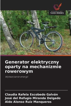 Cover Generator elektryczny oparty na mechanizmie rowerowym