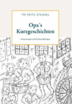 Cover Opa´s Kurzgeschichten