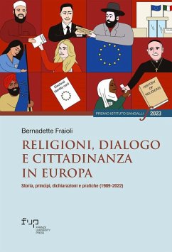 Cover Religioni, dialogo e cittadinanza in Europa. Storia, princìpi, dichiarazioni e pratiche (1989-2022)