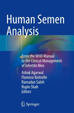 Cover Human Semen Analysis