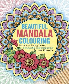 Cover Beautiful Mandala Colouring Kit