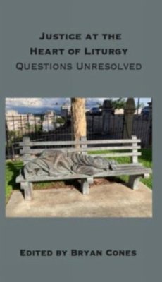 Cover Justice at the Heart of Liturgy