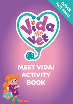 Cover Vida the Vet: Sticker Activity Book