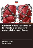 Relation entre l'asthme et la rhinite : un mystère moléculaire non résolu Relation entre l'asthme et la rhinite : un mystère moléculaire non résolu