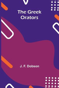 Cover The Greek orators