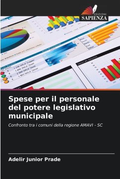 Cover Spese per il personale del potere legislativo municipale