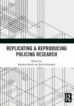 Cover Replicating & Reproducing Policing Research