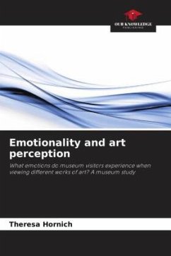 Cover Emotionality and art perception