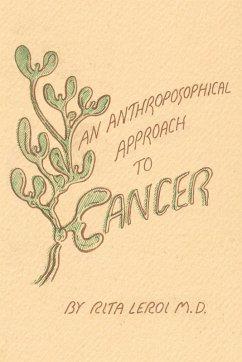 Cover An Anthroposophical Approach to Cancer