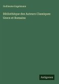 Bibliothèque des Auteurs Classiques Grecs et Romains Bibliothèque des Auteurs Classiques Grecs et Romains