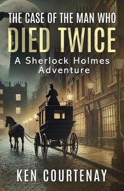 Cover The Case of the Man Who Died Twice