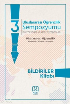 Cover 3. Uluslararasi Ögrencilik Sempozyumu