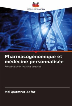 Cover Pharmacogénomique et médecine personnalisée