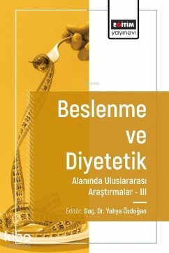 Cover Beslenme ve Diyetetik Alaninda Arastirmalar 3