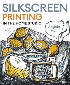 Cover Silkscreen Printing in the Home Studio