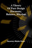 A theory of pure design