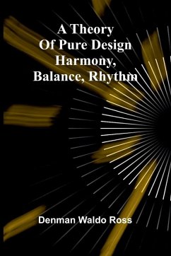 Cover A theory of pure design