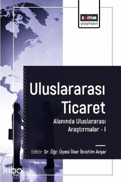 Cover Uluslararasi Ticaret Alaninda Uluslararasi Arastirmalar 1