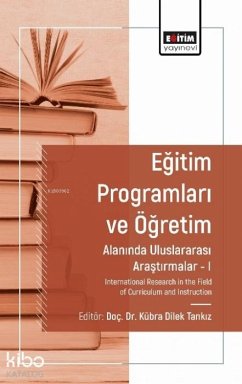 Cover Egitim Programlari ve Ögretim Alaninda Arastirmalar 1