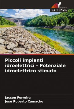 Cover Piccoli impianti idroelettrici - Potenziale idroelettrico stimato